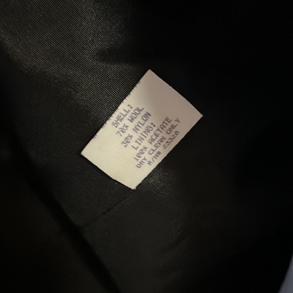 Kristen Blake Wool Peacoat Black - Picture 13 of 13